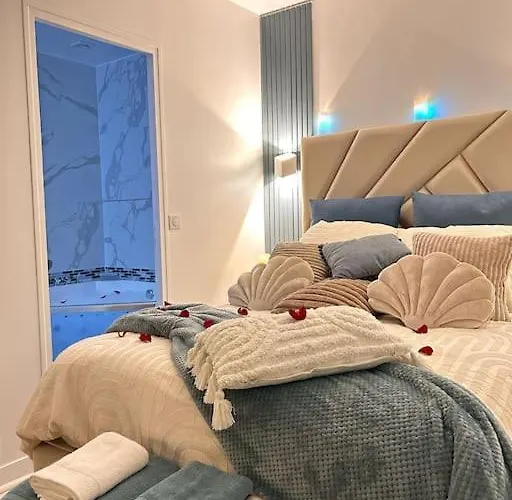 Luxueux Appartement Jacuzzi Proche De Paris