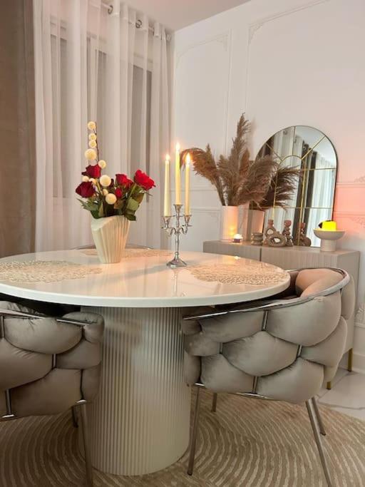 Apartment Luxueux Jacuzzi Proche De Paris